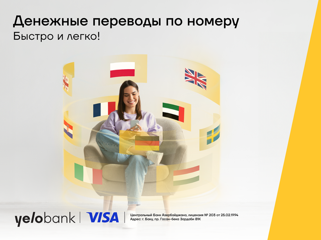 Yelo Bank облегчает международные переводы: теперь достаточно номера  телефона! - Rockvell