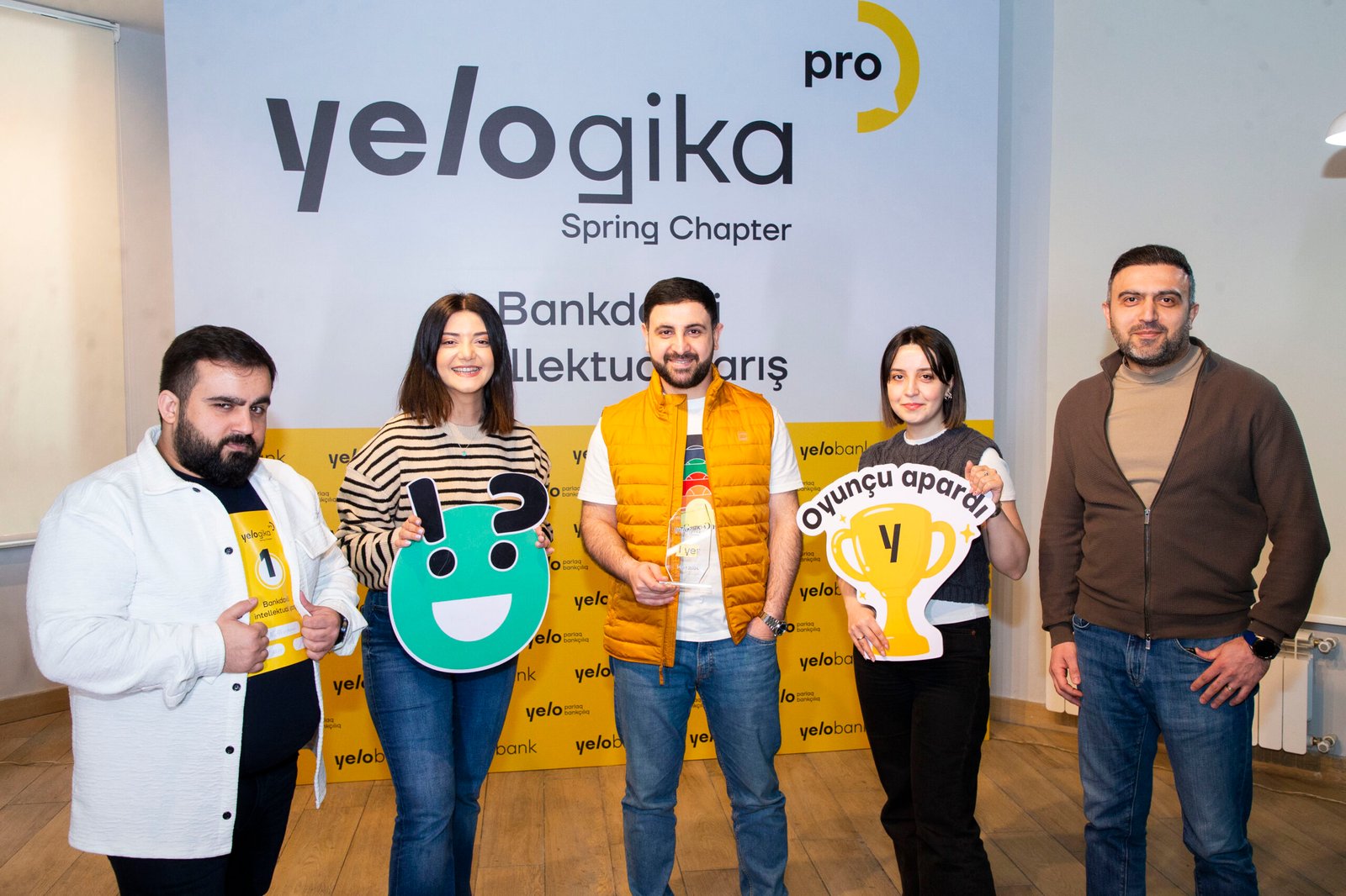 Среди сотрудников Yelo Bank прошел интеллектуальный конкурс - Rockvell